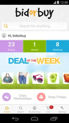 bidorbuy android App screenshot 8